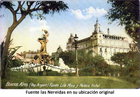 fuente las nereidas